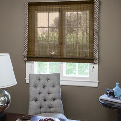 Smith & Noble Natural Woven Waterfall Shades - Products