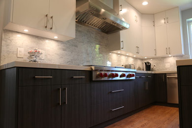 Home design - modern home design idea in Los Angeles