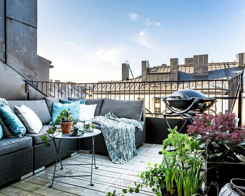 Idéer för nordiska balkonger