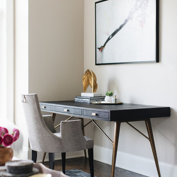 A Study in Whites - New Construction
