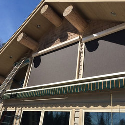 Finished work - Window Treatments