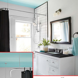 Double Shower Rod System - Shower Curtain Rods