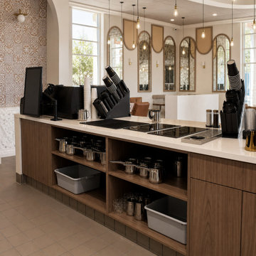 Haraz Coffee House | American Built Cabinets