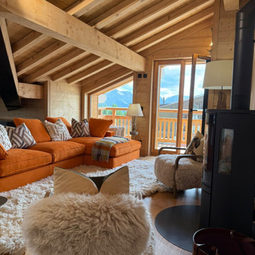 Alpes d 'Huez - Scandinavian Inspired Furnishing Project