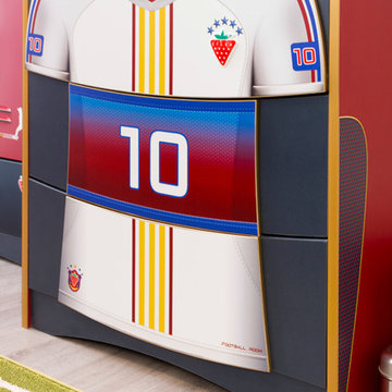 Soccer Kids Bedroom