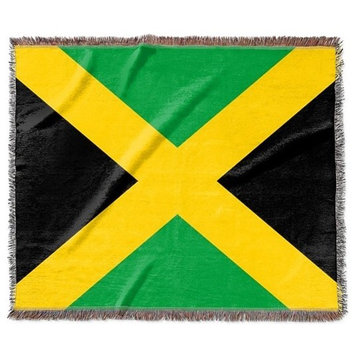 "Jamaica Flag" Woven Blanket 60"x50"