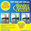 Door Handles Covers: The Handle Wonder Cover, Black, Residential