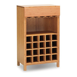 Orchid Wine Cabinet Caramelized - Products