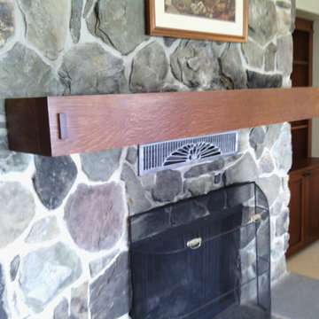 Stickley style bookcases