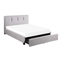 Bed with drawers