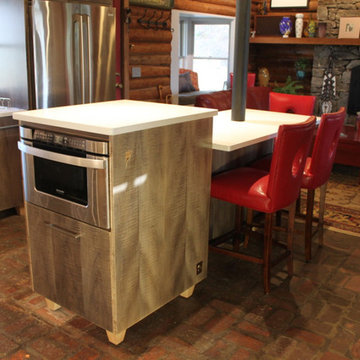 White Oak Trail Renovation: Kitchen