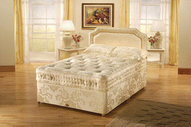 Contract Beds plus Headboard options by King of Cotton