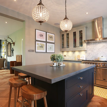 Lush Art Deco Inspired Extension - Kingston