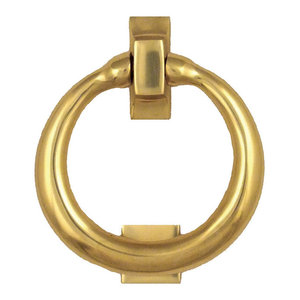 Nantucket Basket Door Knocker Contemporary Door Knockers By