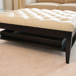Custom Ottomans and Benches - Footstools And Ottomans
