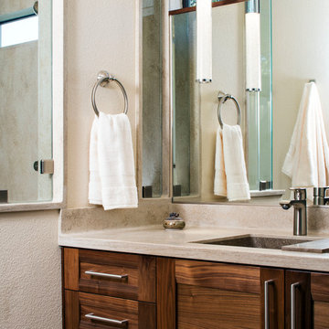 Reclaiming Unused Space In the Master Bath