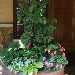 Annual Custom Containers - Outdoor Pots And Planters