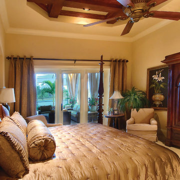 Sater Design Collection's 6959 "Valdivia" Home Plan