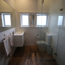 industrial bathroom