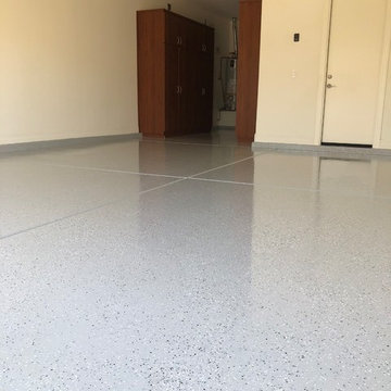 Gilbert Garage Epoxy and Restoration