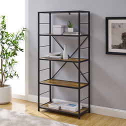 Industrial Bookcases by VirVentures