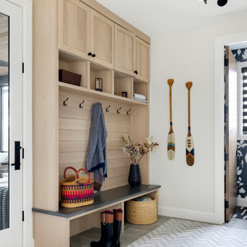 Warm, Rustic Retreat | New Home Construction