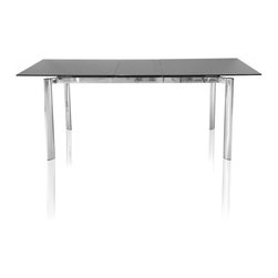 Cameron Extendable Black Table - Dining Tables