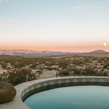 Desert Triangle Swimming Pool Liner