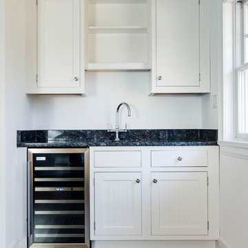 White Shaker Kitchen