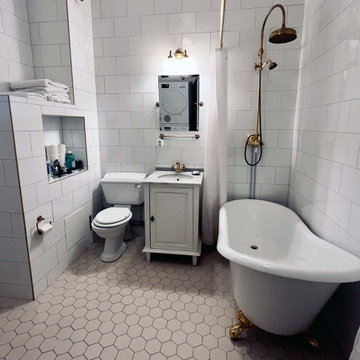 Badrumsdesign - Sekelskiftesstil
