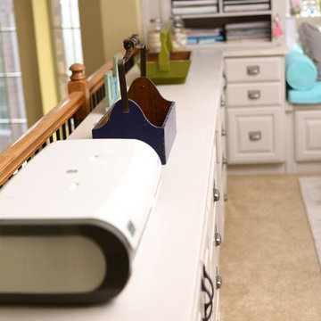 Craft Room Organization and Custom Design