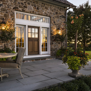 Stone Family Room Addition