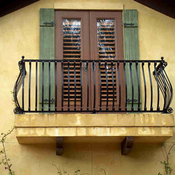 Aluminum Balcony Railing - Products