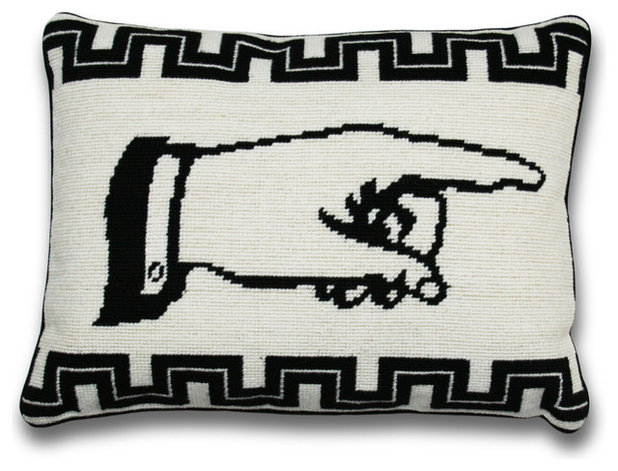 Contemporary Decorative Pillows by Jonathan Adler