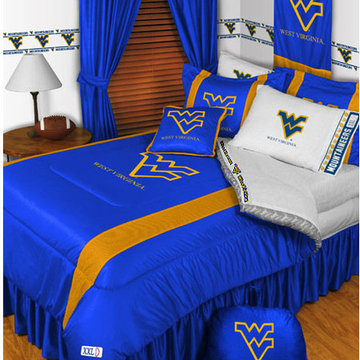 NCAA West Virginia Mountaineers Bedding and Room Decorations