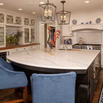 Customized Island Design - Saint Clair Shores