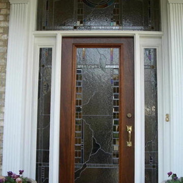 Stained Glass Doors