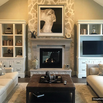 Stone Mantels