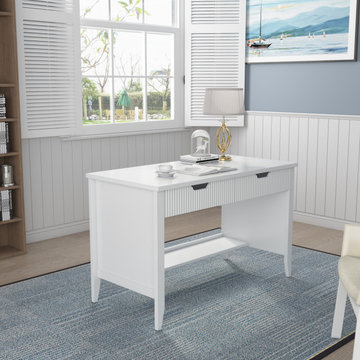 Chieti 48"Writing desk in White