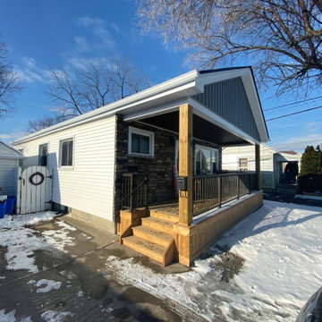 Front Porch Facelift
