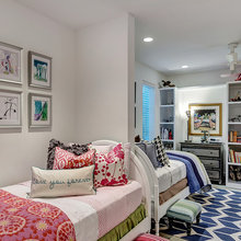 Boy girl room