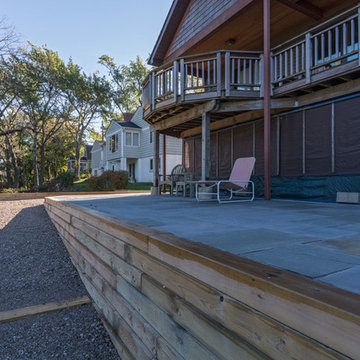 Private Residence Retaining Walls and Patios
