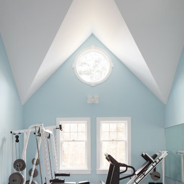 Northshore MA Whole House Remodel Home Gym