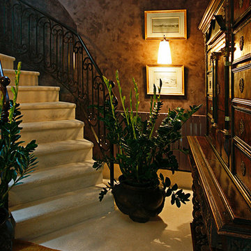 Staircases out of Limestone