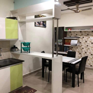Budget Friendly Interiors for 2BH Apparment