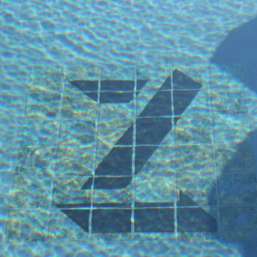 Negative Edge Swimming Pool Looking Over Baseline Lake-Zuckerman Residence