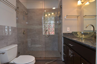 Inspiration for a bathroom remodel in Houston
