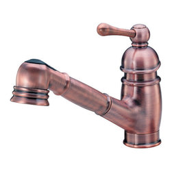 Danze Opulence&trade; Single Handle Pull-Out Kitchen Faucet - Kitchen Faucets
