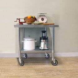 Excalibur Stainless Steel Tables - Kitchen Products