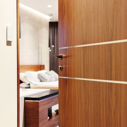 Internal door ByFinesse with concealed hinges - Products